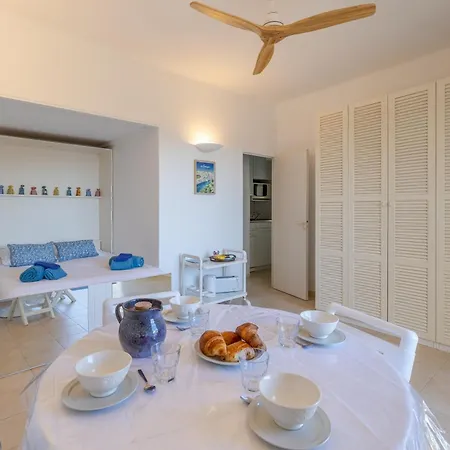 T2 Avec Vue Au Palais Lumiere Апартаменты Ла-Сьота